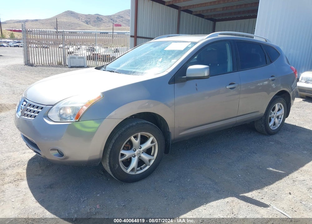 2008 NISSAN ROGUE SL VIN: JN8AS58T78W303350