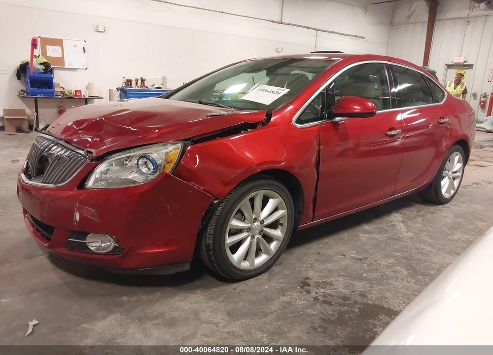 2014 BUICK VERANO LEATHER GROUP VIN: 1G4PS5SK8E4194146