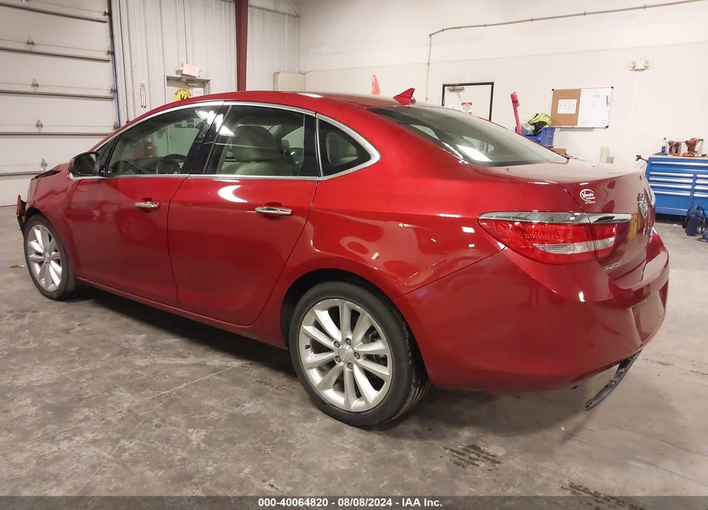 2014 BUICK VERANO LEATHER GROUP VIN: 1G4PS5SK8E4194146