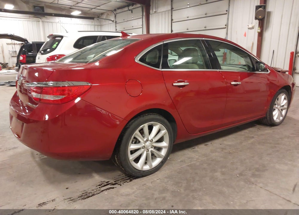 2014 BUICK VERANO LEATHER GROUP VIN: 1G4PS5SK8E4194146
