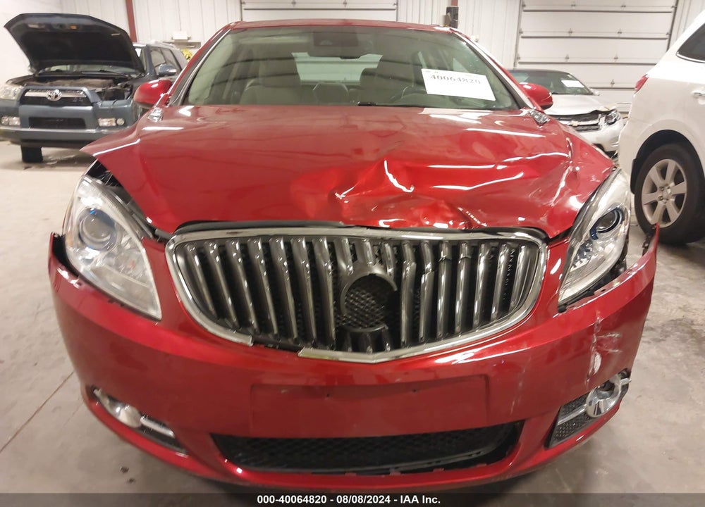 2014 BUICK VERANO LEATHER GROUP VIN: 1G4PS5SK8E4194146