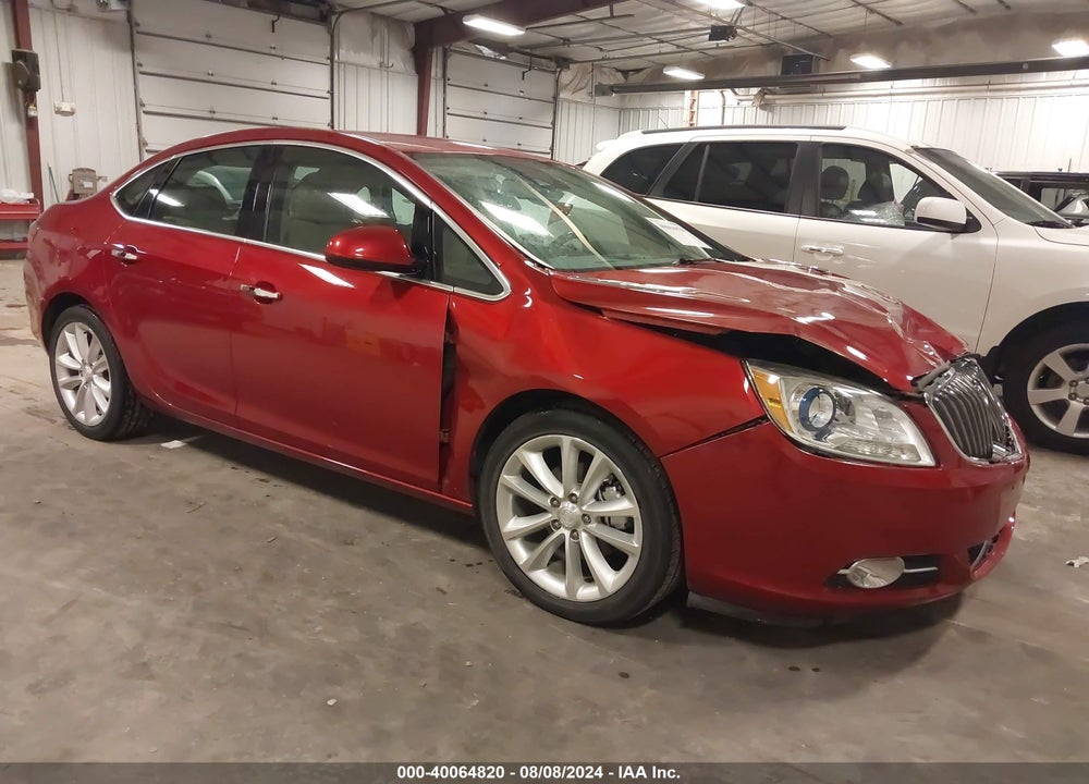 2014 BUICK VERANO LEATHER GROUP VIN: 1G4PS5SK8E4194146
