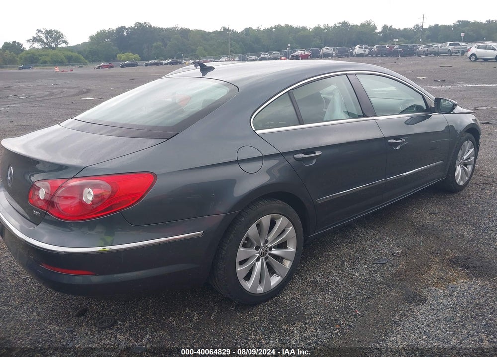 2012 VOLKSWAGEN CC SPORT VIN: WVWNP7AN8CE508695