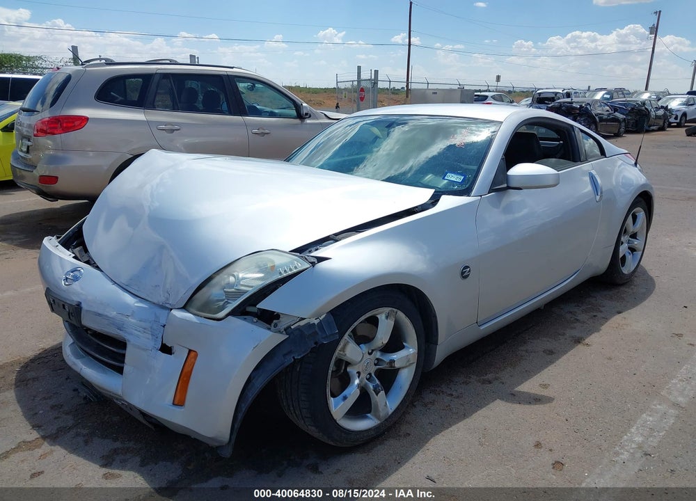 2008 NISSAN 350Z TOURING VIN: JN1BZ34D48M700320
