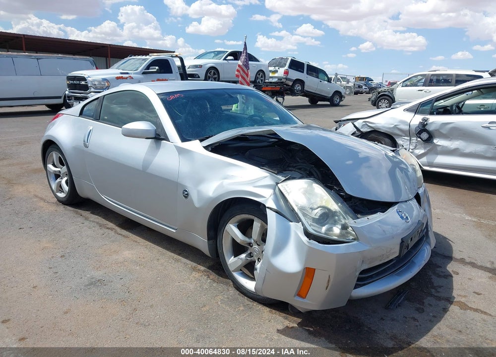 2008 NISSAN 350Z TOURING VIN: JN1BZ34D48M700320