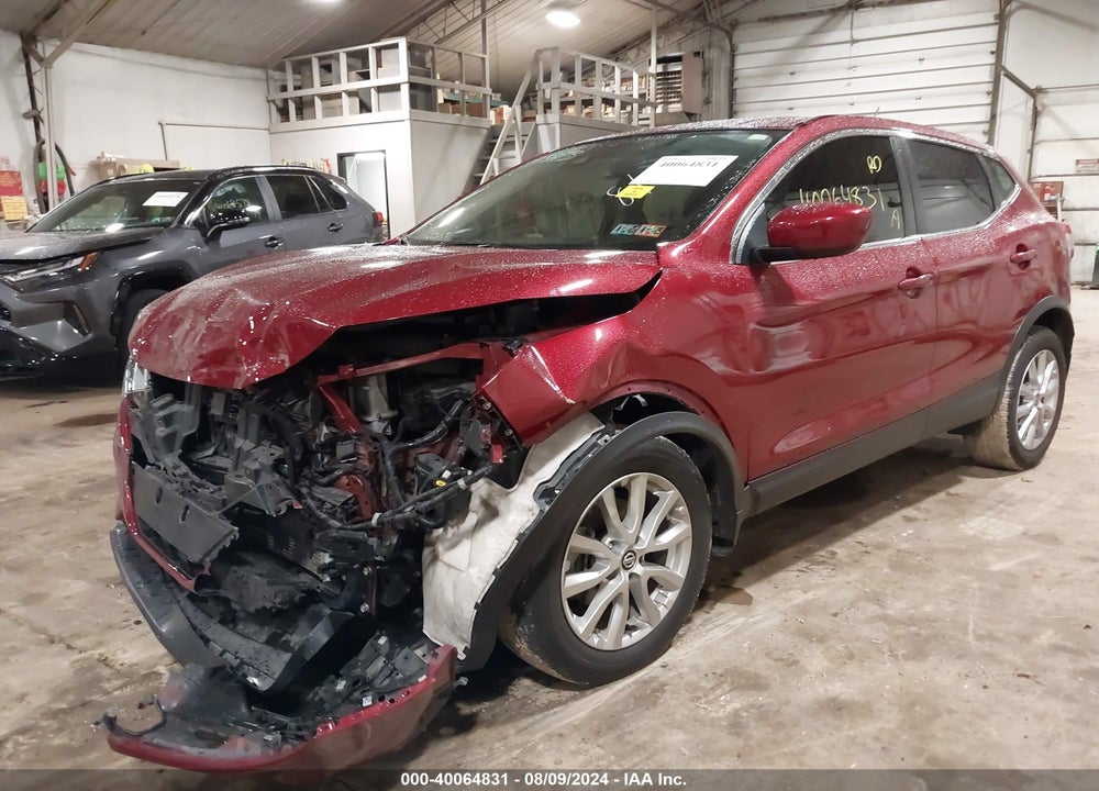 2021 NISSAN ROGUE SPORT S AWD XTRONIC CVT VIN: JN1BJ1AW8MW443873