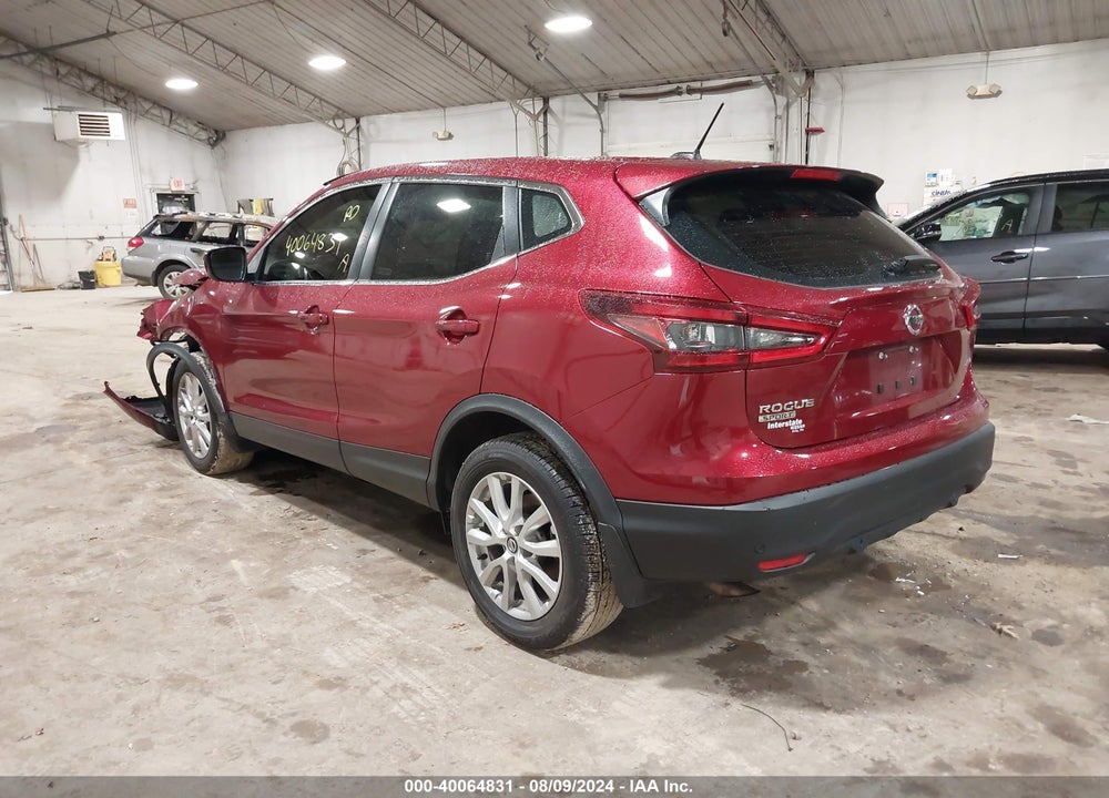 2021 NISSAN ROGUE SPORT S AWD XTRONIC CVT VIN: JN1BJ1AW8MW443873