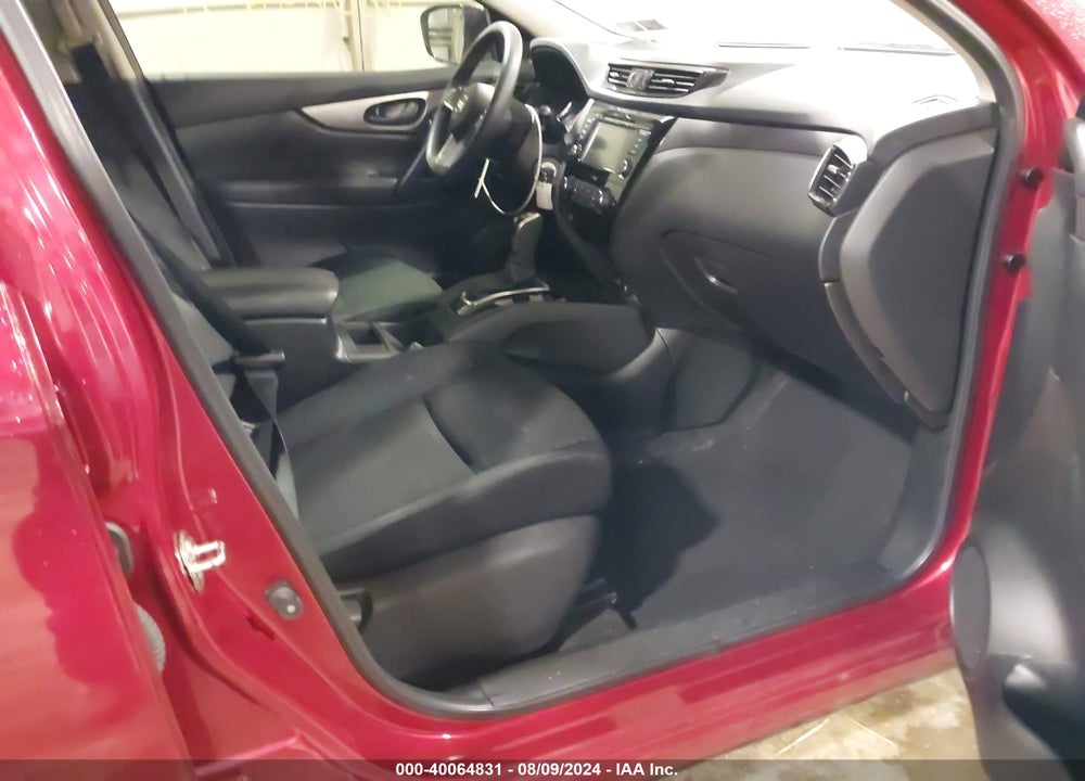 2021 NISSAN ROGUE SPORT S AWD XTRONIC CVT VIN: JN1BJ1AW8MW443873