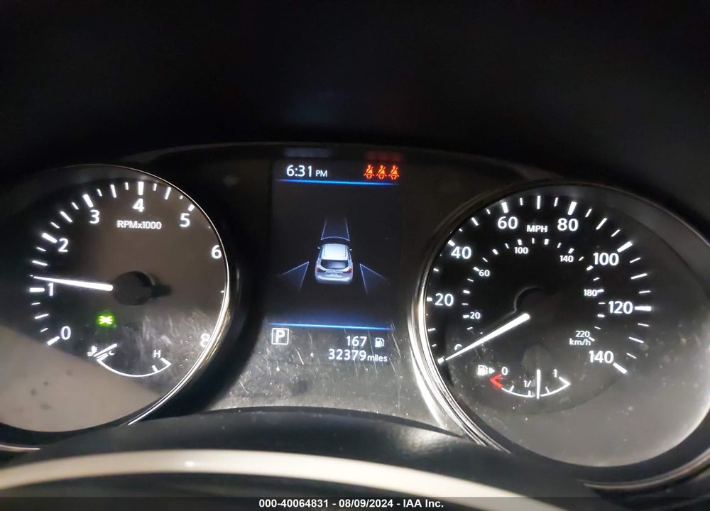 2021 NISSAN ROGUE SPORT S AWD XTRONIC CVT VIN: JN1BJ1AW8MW443873
