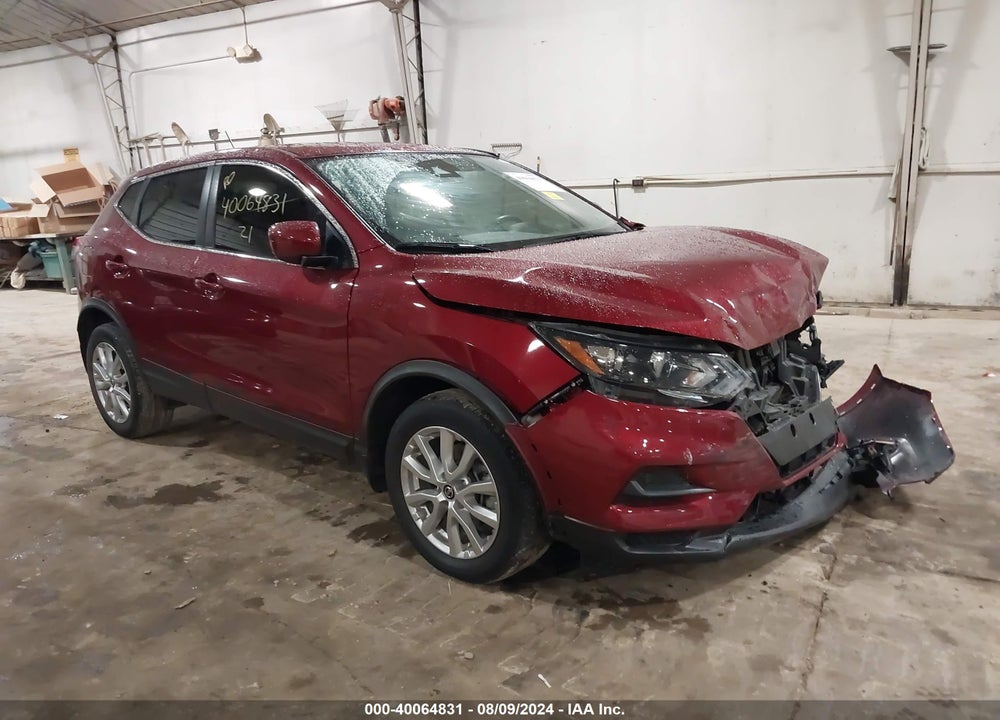 2021 NISSAN ROGUE SPORT S AWD XTRONIC CVT VIN: JN1BJ1AW8MW443873