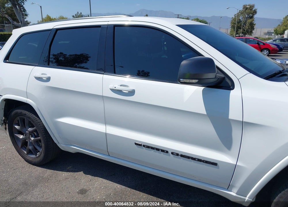 2021 JEEP GRAND CHEROKEE 80TH ANNIVERSARY 4X2 VIN: 1C4RJEBGXMC814267
