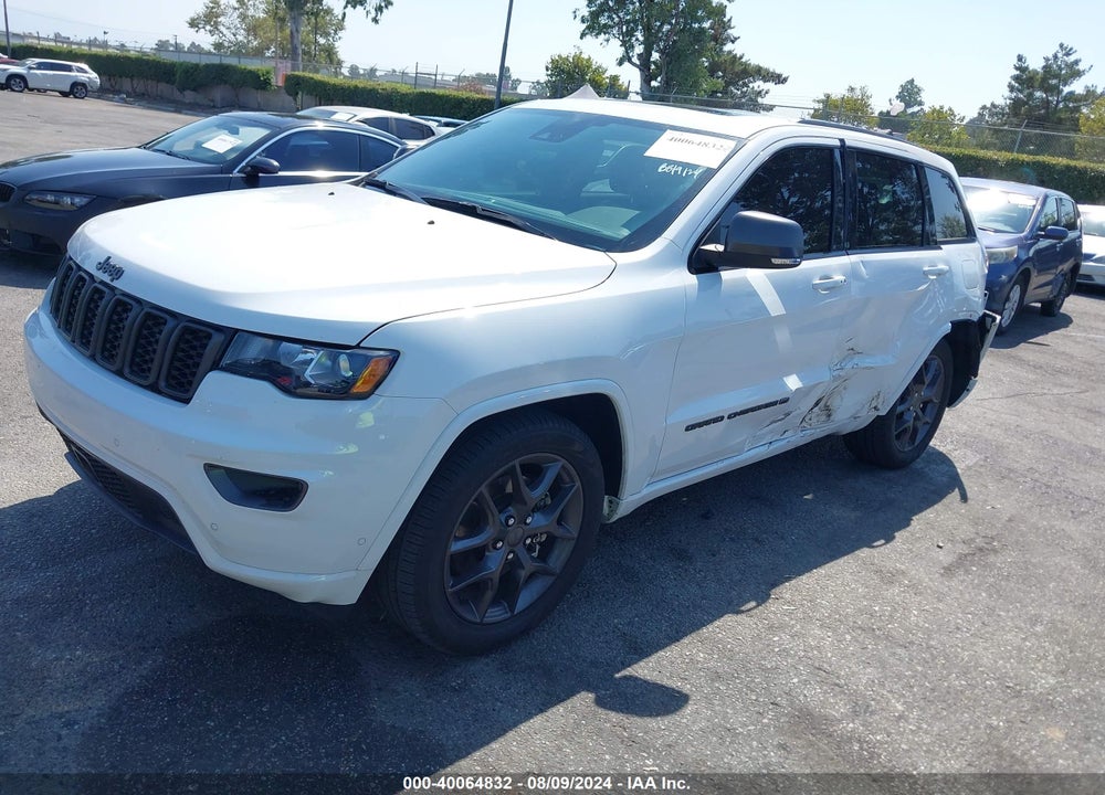2021 JEEP GRAND CHEROKEE 80TH ANNIVERSARY 4X2 VIN: 1C4RJEBGXMC814267