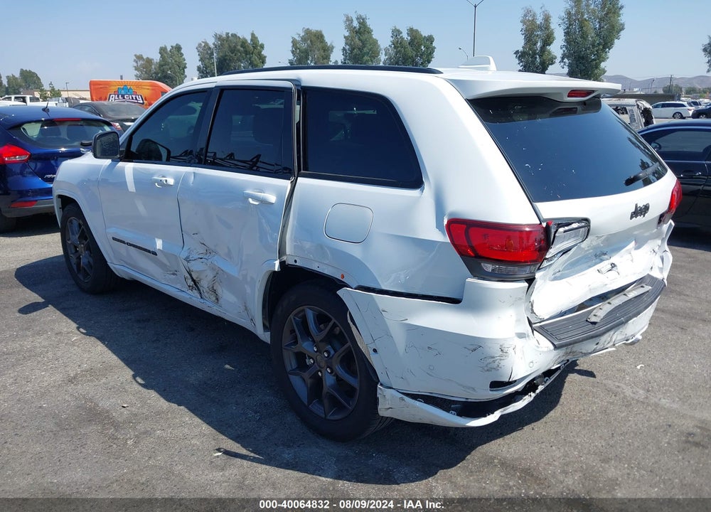 2021 JEEP GRAND CHEROKEE 80TH ANNIVERSARY 4X2 VIN: 1C4RJEBGXMC814267