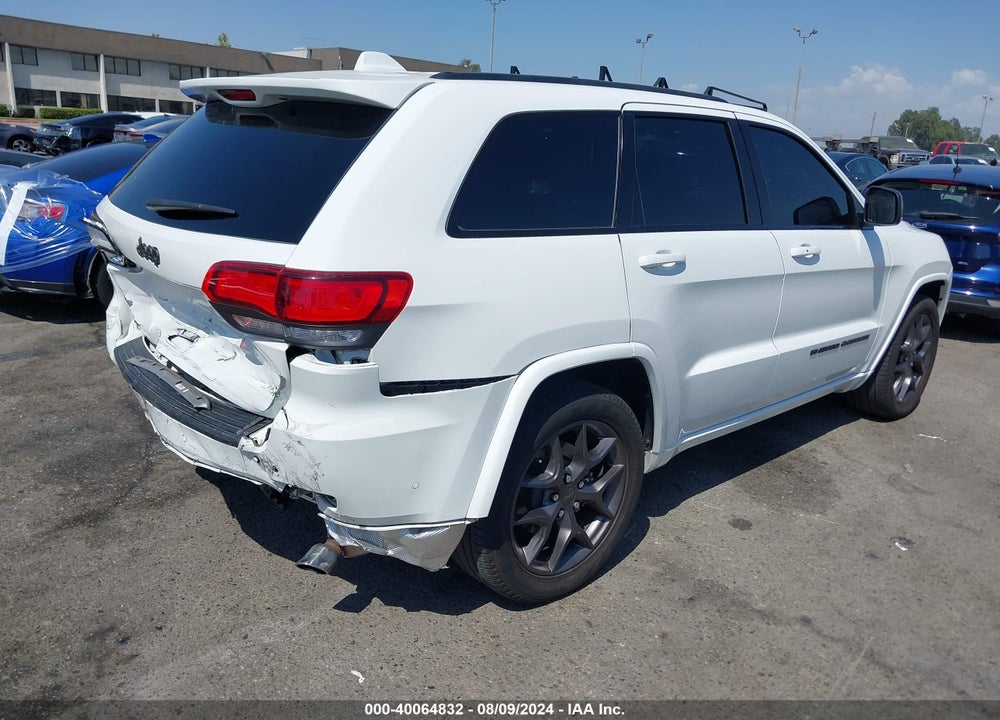 2021 JEEP GRAND CHEROKEE 80TH ANNIVERSARY 4X2 VIN: 1C4RJEBGXMC814267