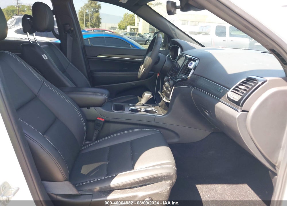 2021 JEEP GRAND CHEROKEE 80TH ANNIVERSARY 4X2 VIN: 1C4RJEBGXMC814267