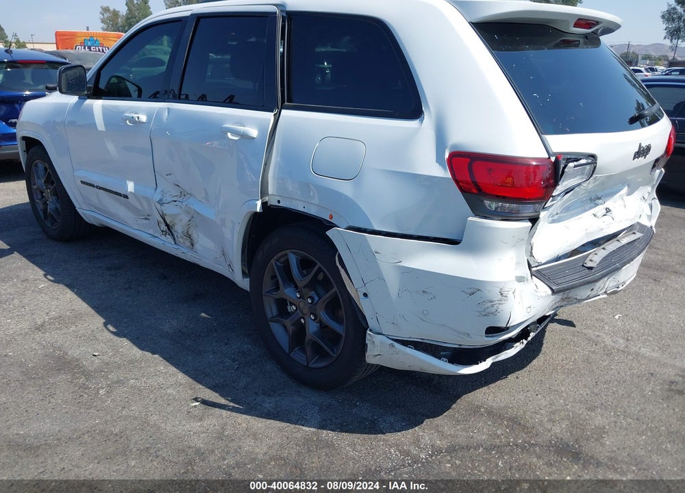 2021 JEEP GRAND CHEROKEE 80TH ANNIVERSARY 4X2 VIN: 1C4RJEBGXMC814267