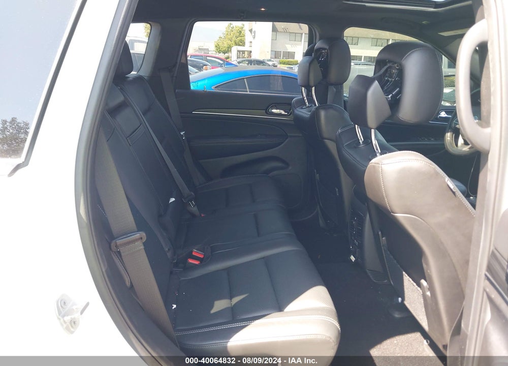 2021 JEEP GRAND CHEROKEE 80TH ANNIVERSARY 4X2 VIN: 1C4RJEBGXMC814267