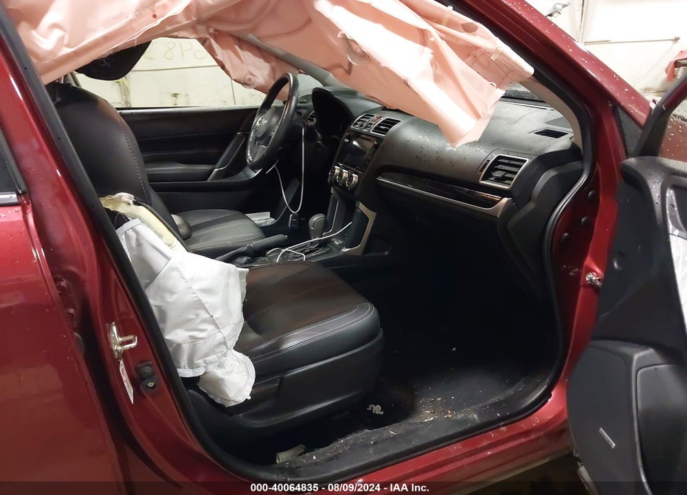 2017 SUBARU FORESTER 2.5I TOURING VIN: JF2SJATC0HH595027