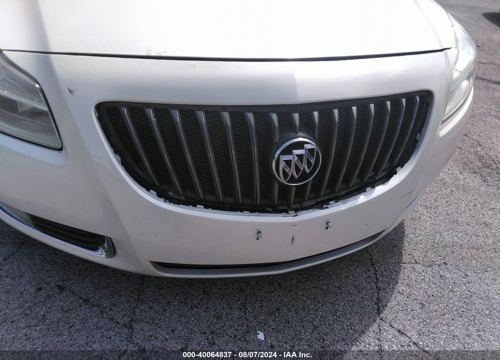 2012 BUICK REGAL PREMIUM VIN: 2G4GS5EK4C9115190