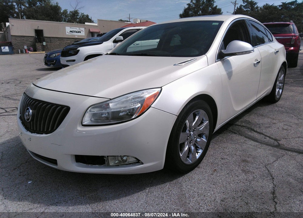 2012 BUICK REGAL PREMIUM VIN: 2G4GS5EK4C9115190