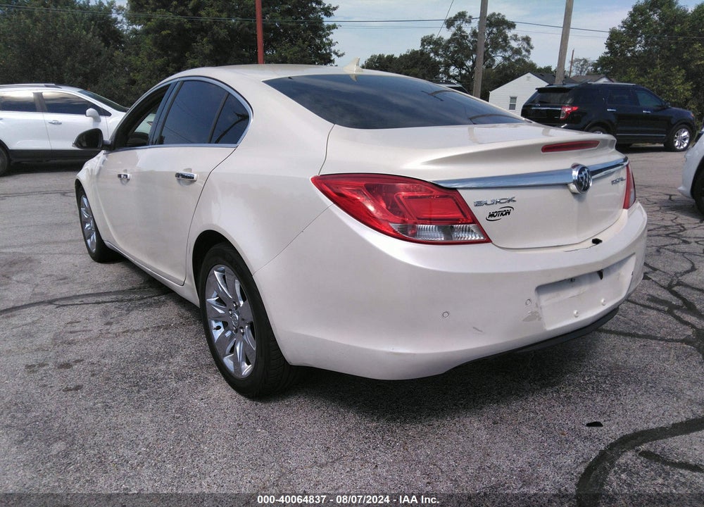 2012 BUICK REGAL PREMIUM VIN: 2G4GS5EK4C9115190