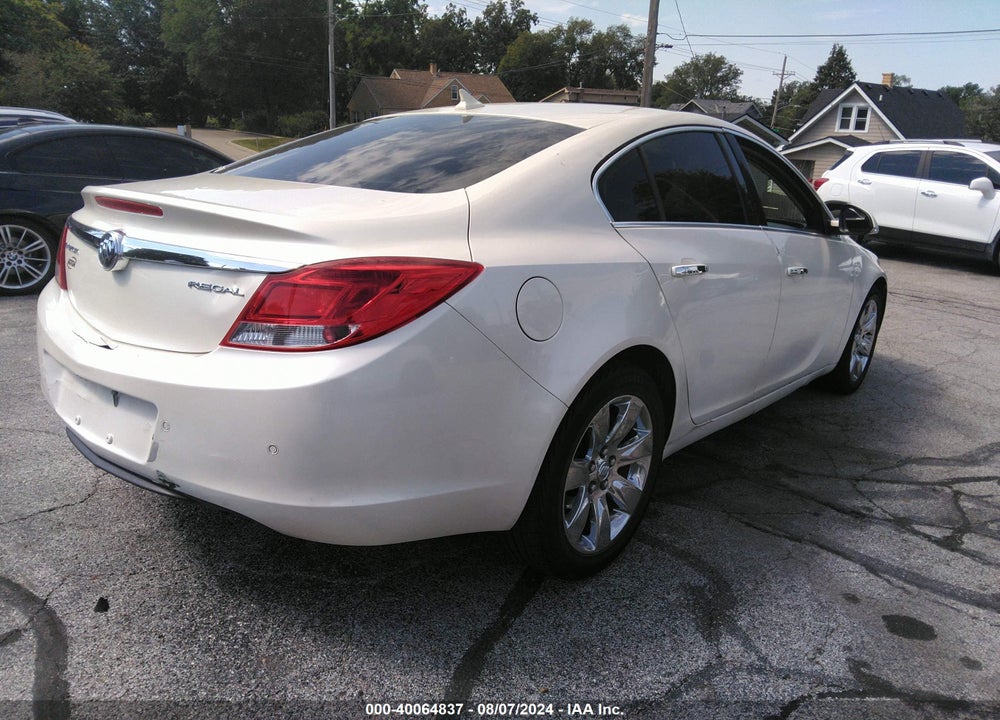 2012 BUICK REGAL PREMIUM VIN: 2G4GS5EK4C9115190
