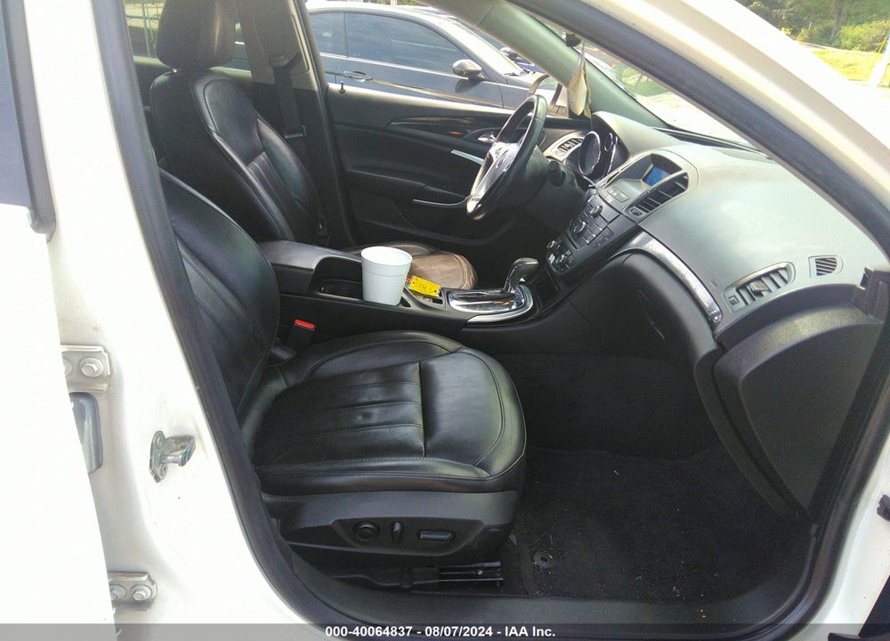 2012 BUICK REGAL PREMIUM VIN: 2G4GS5EK4C9115190