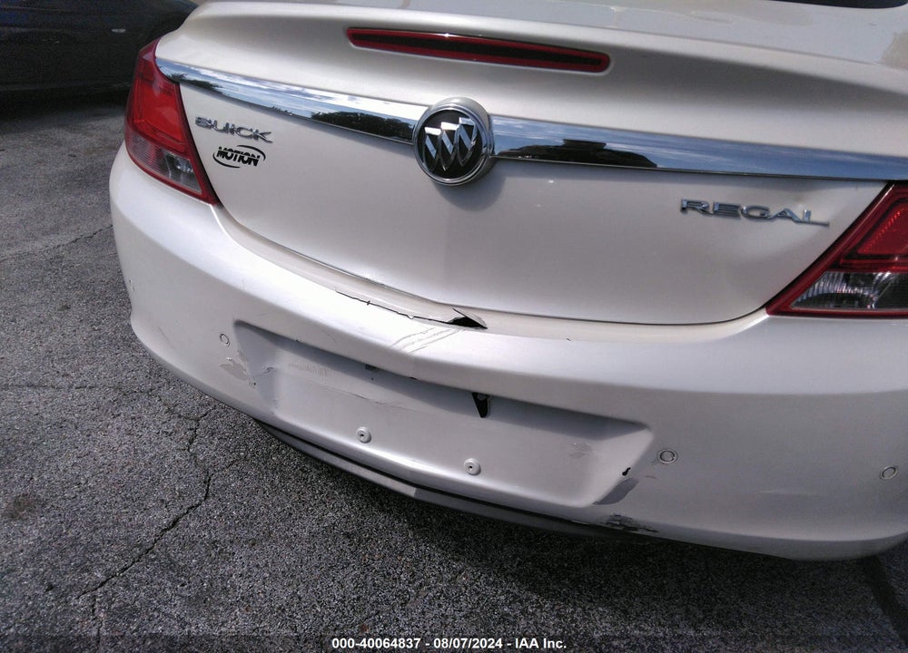 2012 BUICK REGAL PREMIUM VIN: 2G4GS5EK4C9115190