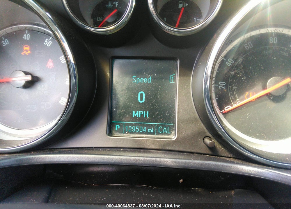 2012 BUICK REGAL PREMIUM VIN: 2G4GS5EK4C9115190