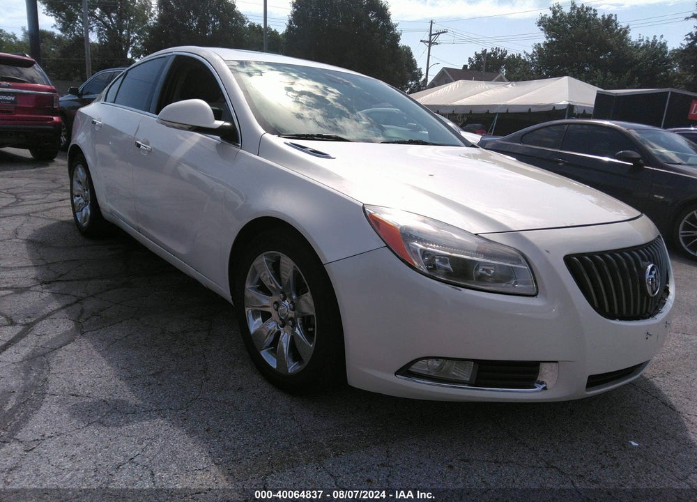 2012 BUICK REGAL PREMIUM VIN: 2G4GS5EK4C9115190
