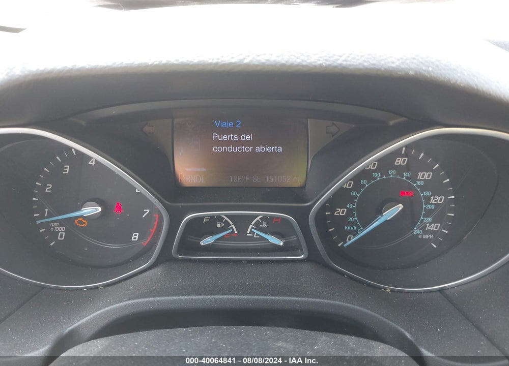 2013 FORD FOCUS SE VIN: 1FADP3F25DL222115