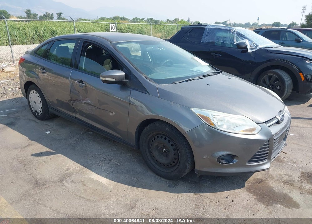 2013 FORD FOCUS SE VIN: 1FADP3F25DL222115