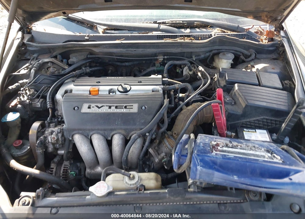 2005 HONDA ACCORD 2.4 EX VIN: 1HGCM56735A110210