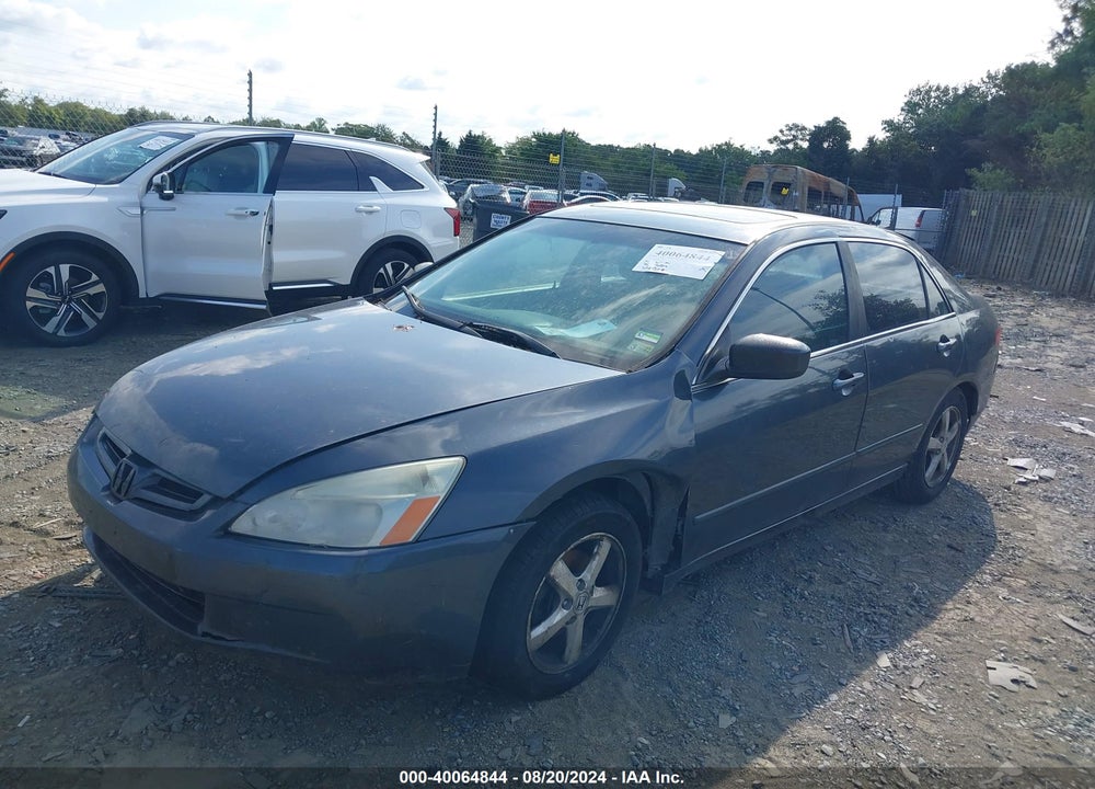 2005 HONDA ACCORD 2.4 EX VIN: 1HGCM56735A110210