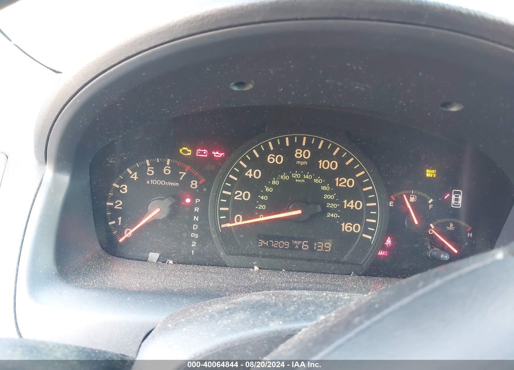 2005 HONDA ACCORD 2.4 EX VIN: 1HGCM56735A110210
