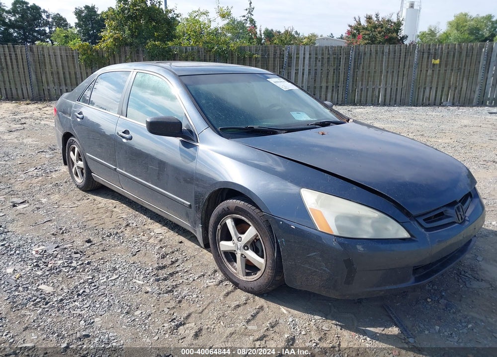 2005 HONDA ACCORD 2.4 EX VIN: 1HGCM56735A110210