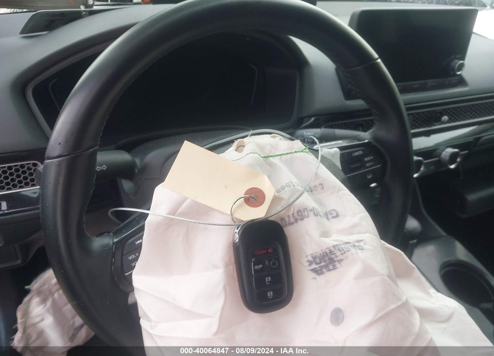 2022 HONDA CIVIC EX VIN: 2HGFE1F75NH324524