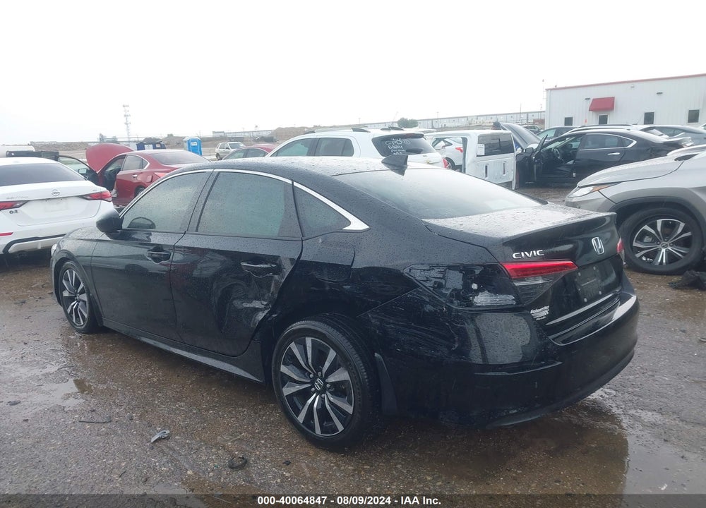 2022 HONDA CIVIC EX VIN: 2HGFE1F75NH324524