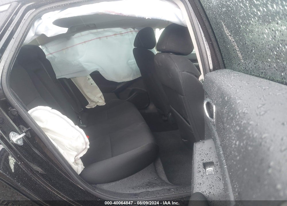 2022 HONDA CIVIC EX VIN: 2HGFE1F75NH324524