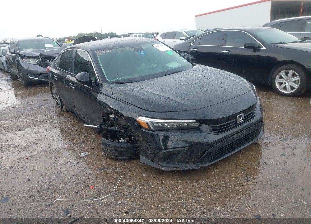 2022 HONDA CIVIC EX VIN: 2HGFE1F75NH324524