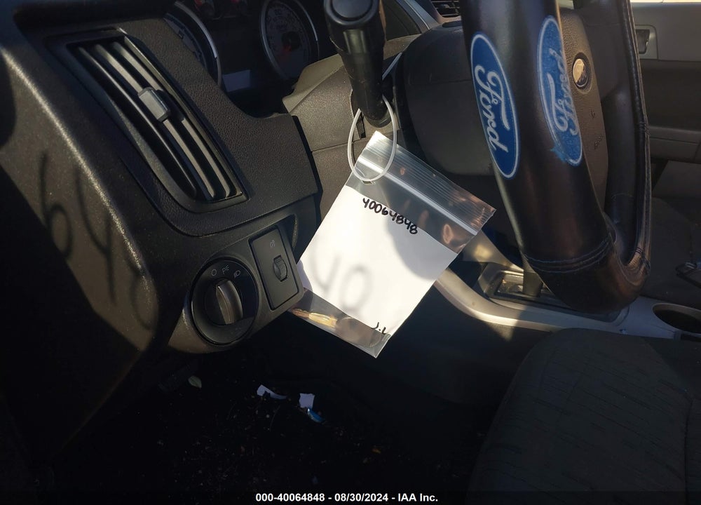 2010 FORD FOCUS SE VIN: 1FAHP3FN2AW188303
