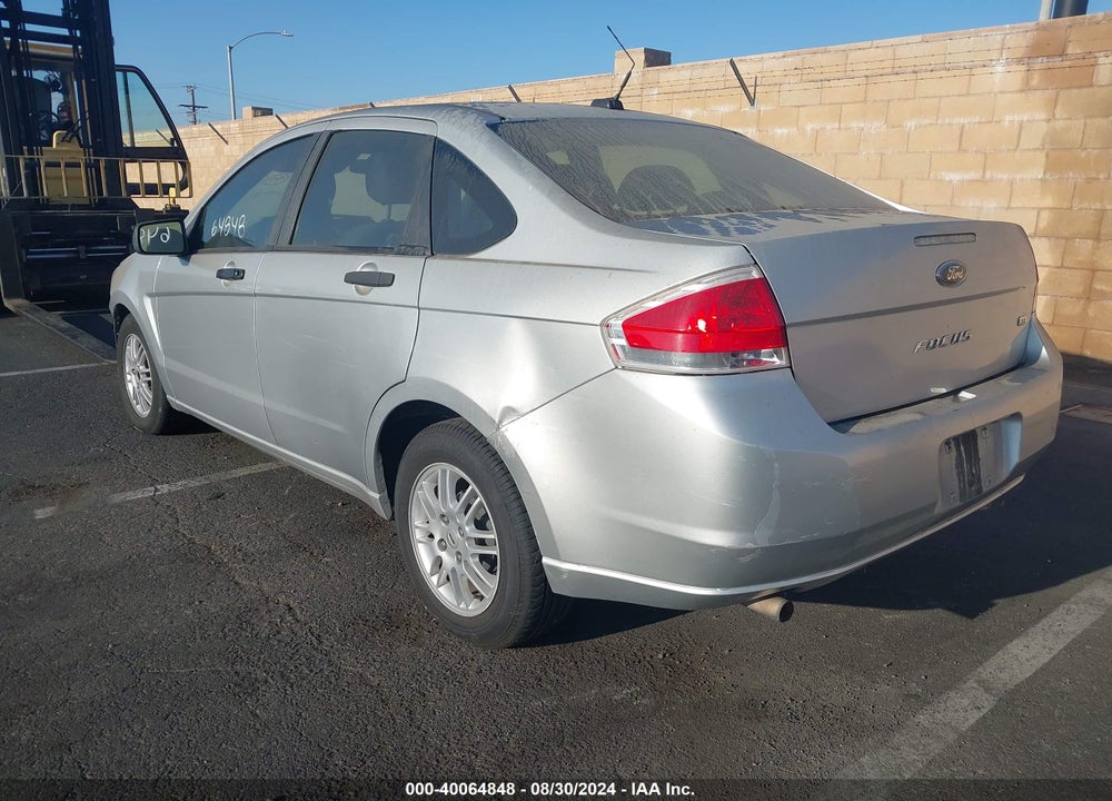 2010 FORD FOCUS SE VIN: 1FAHP3FN2AW188303