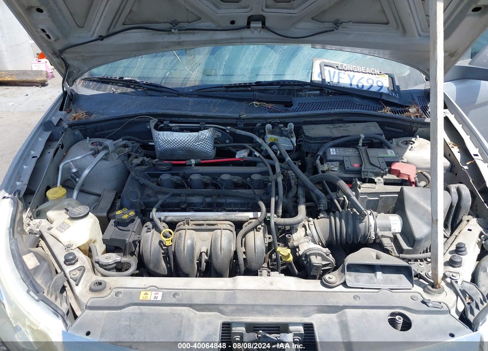 2010 FORD FOCUS SE VIN: 1FAHP3FN2AW188303