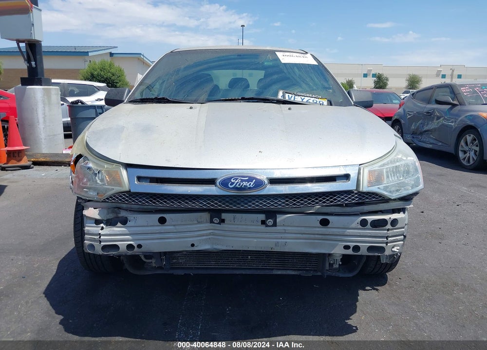 2010 FORD FOCUS SE VIN: 1FAHP3FN2AW188303