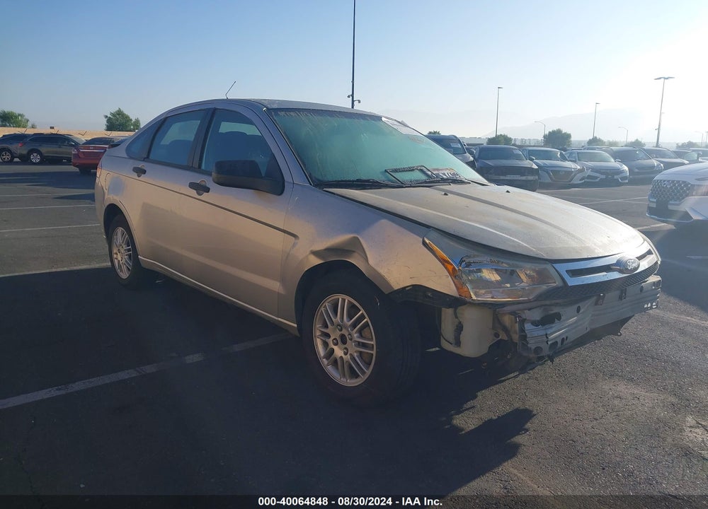 2010 FORD FOCUS SE VIN: 1FAHP3FN2AW188303