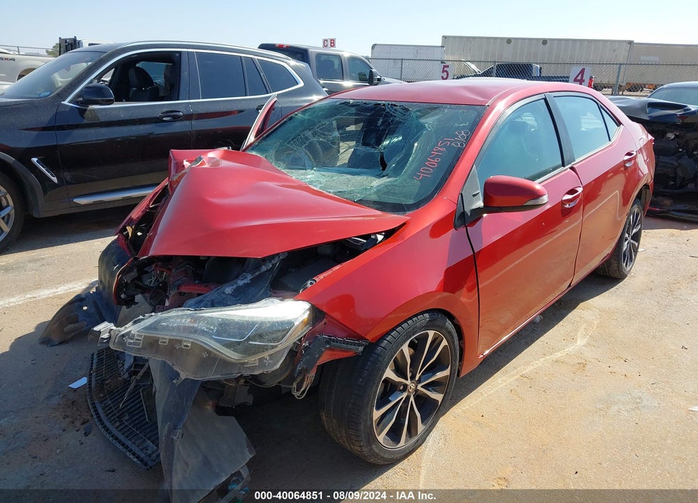 2017 TOYOTA COROLLA SE VIN: 5YFBURHE3HP574837