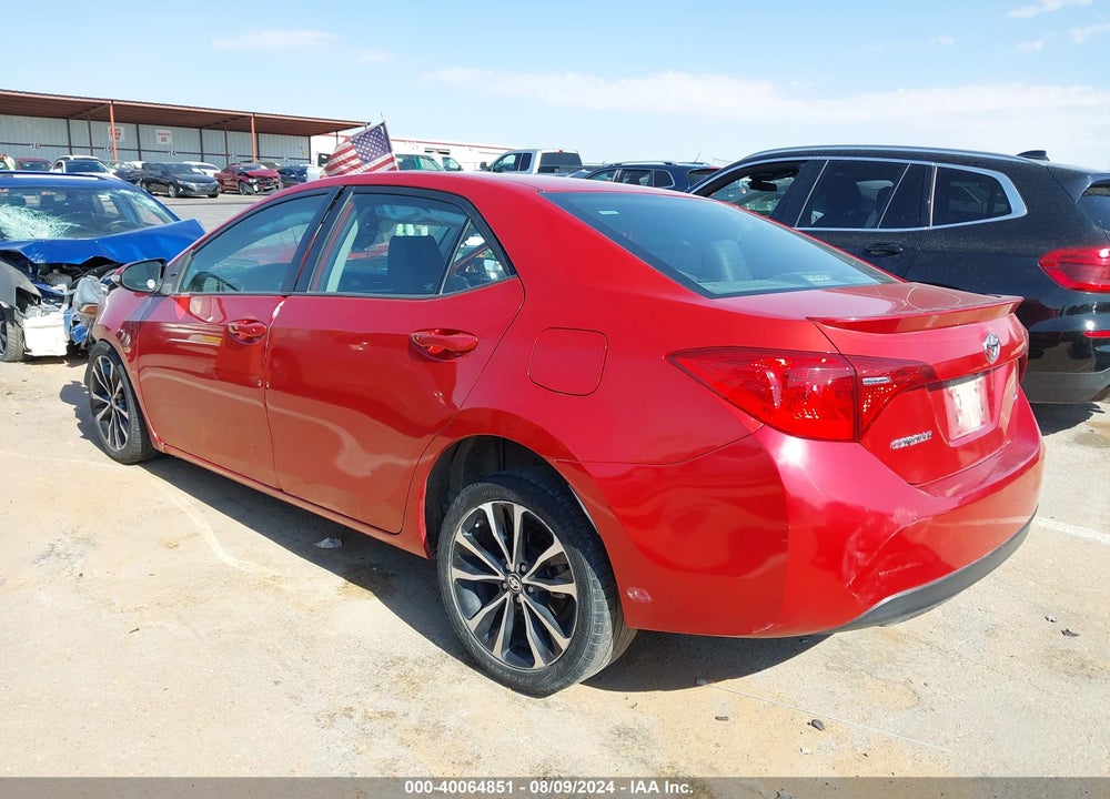 2017 TOYOTA COROLLA SE VIN: 5YFBURHE3HP574837