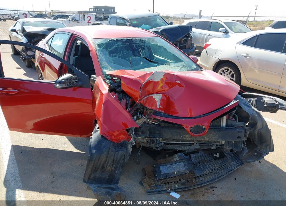 2017 TOYOTA COROLLA SE VIN: 5YFBURHE3HP574837