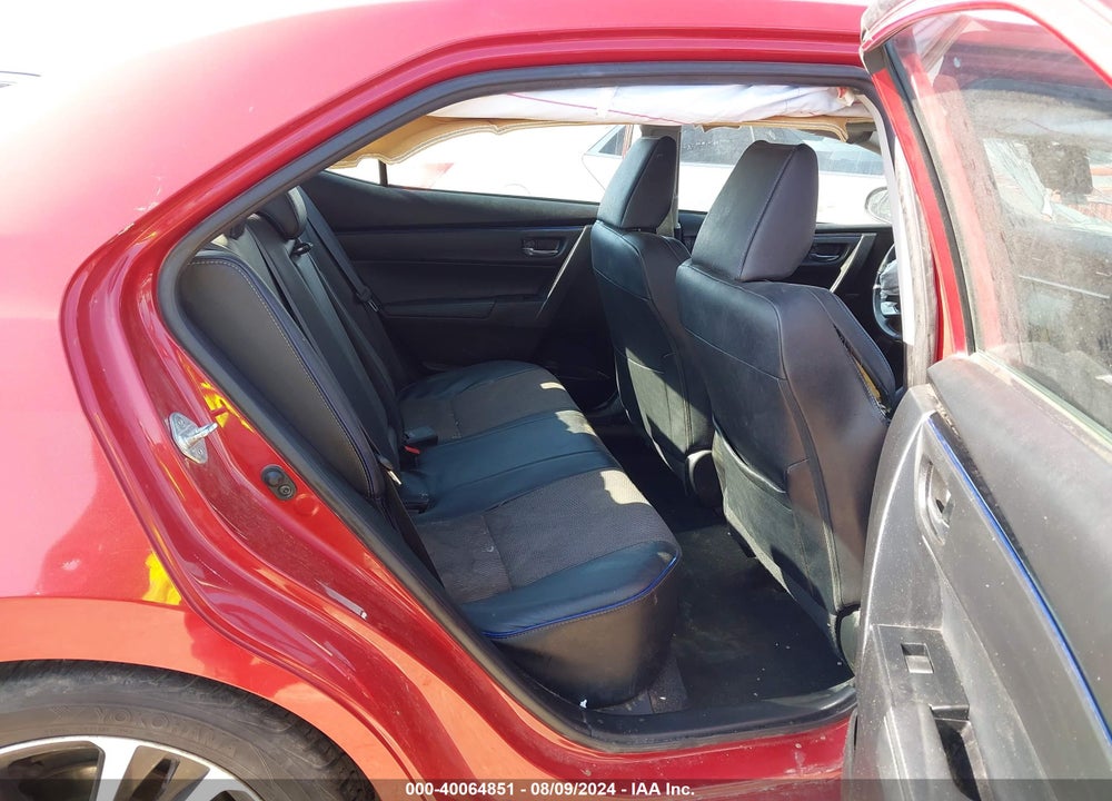 2017 TOYOTA COROLLA SE VIN: 5YFBURHE3HP574837