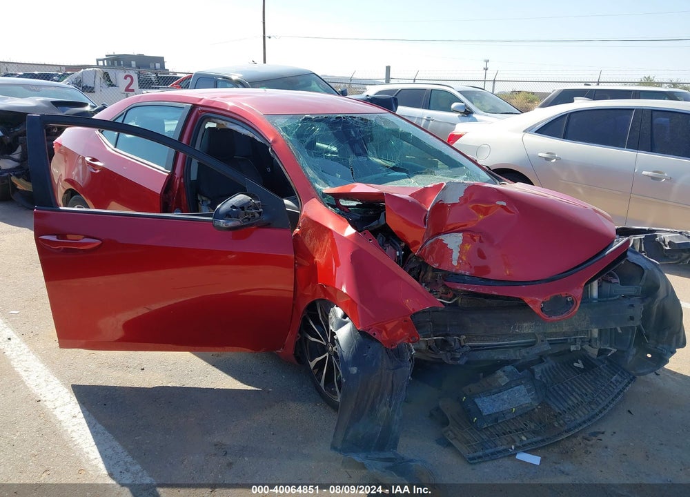 2017 TOYOTA COROLLA SE VIN: 5YFBURHE3HP574837